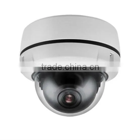 3 Megapixel Network Dome Camera, Vandal Proof Webcam Camera