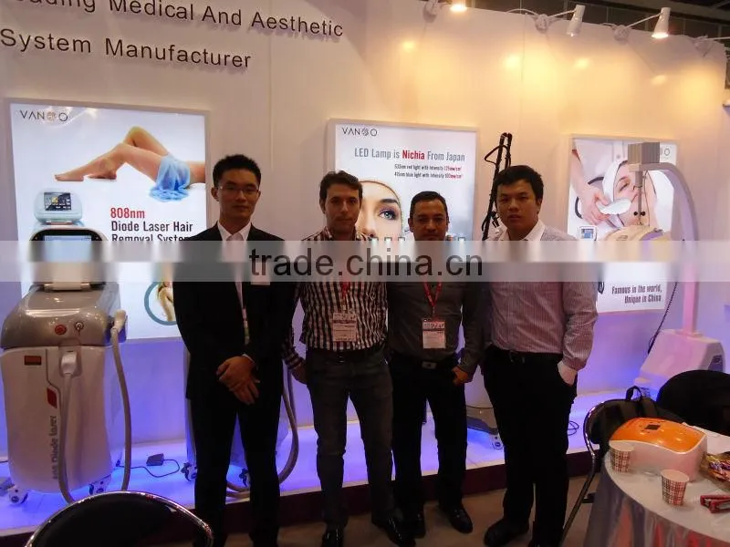 Alma laser technology SHR IPL fast hair removal from Vanoo
