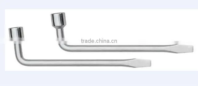 China Alibaba Heavy Duty L Type Tire Socket Wrench