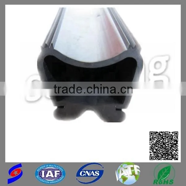 P shaped silicone rubber door sealing gasket