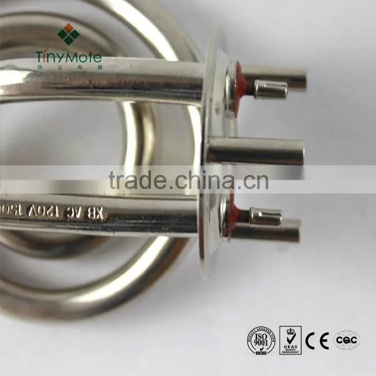 120v 1500wcopper electric boiler heating element for kettle