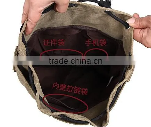 2016 wesyern style high capacity new packbag,Barrel bag