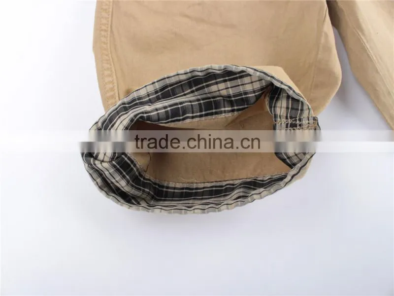 Men cheap 100%cotton stocklot apparel washed shorts