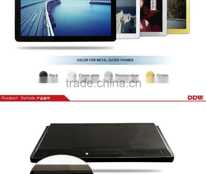 Shenzhen Factory Price Android Network Digital Signage Player 36 Inch DDW-AD3601WN
