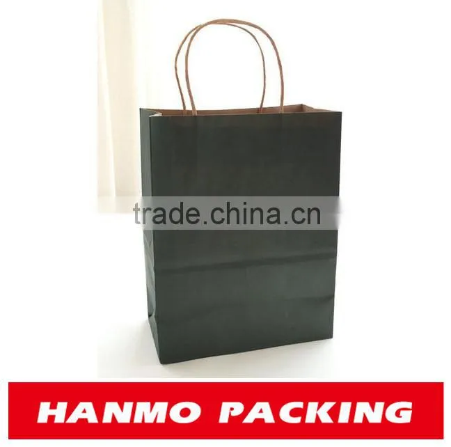 Laminated rope handle paper bag factory wholesale OEM ODM