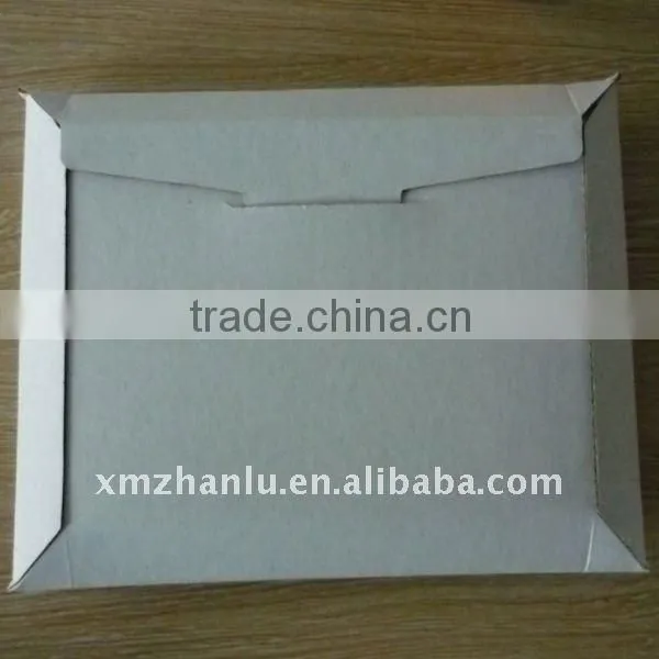 White corrugated box mailer