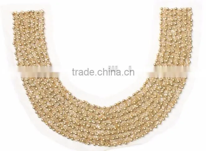 Fashion Woman False Collars,Fashion OEM/ODM Europe Design Plastic Pearl Handmade Net Cloth Fake Collars