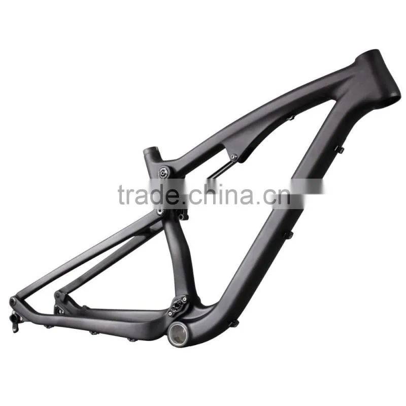 Chinese Carbon Full Suspension Frame 27.5,Carbon Mtb Suspension 650b Frame