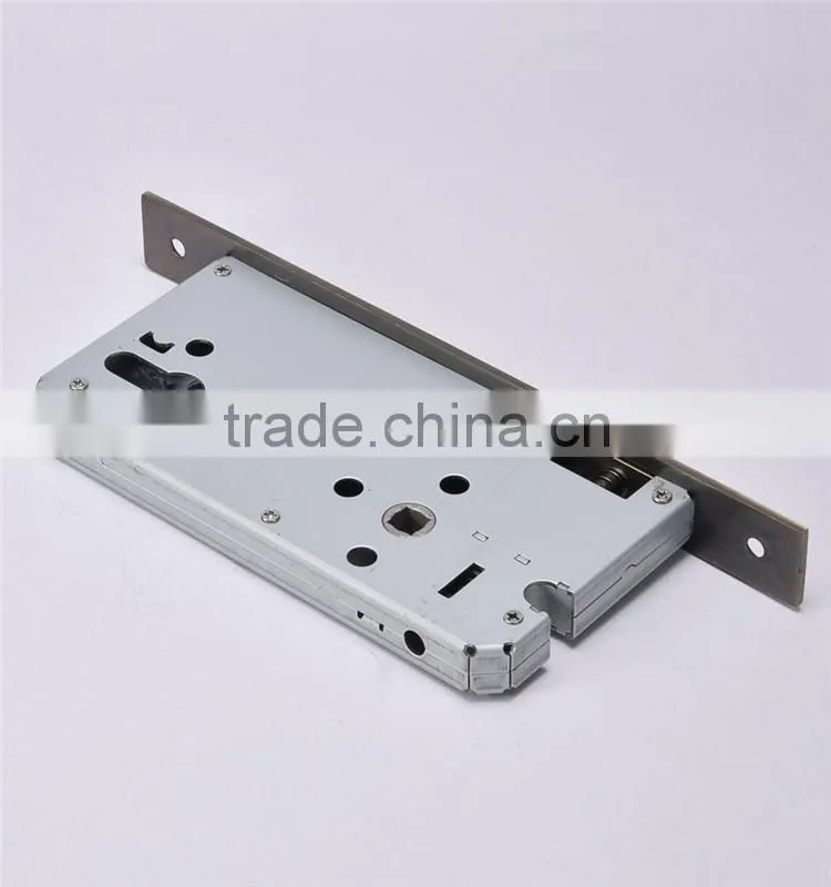 High Security Brass Lockset Types Europe Profile Lock Body