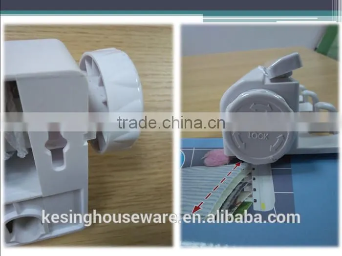 Indoor Wall Mounted Laundry Retractable Clothesline