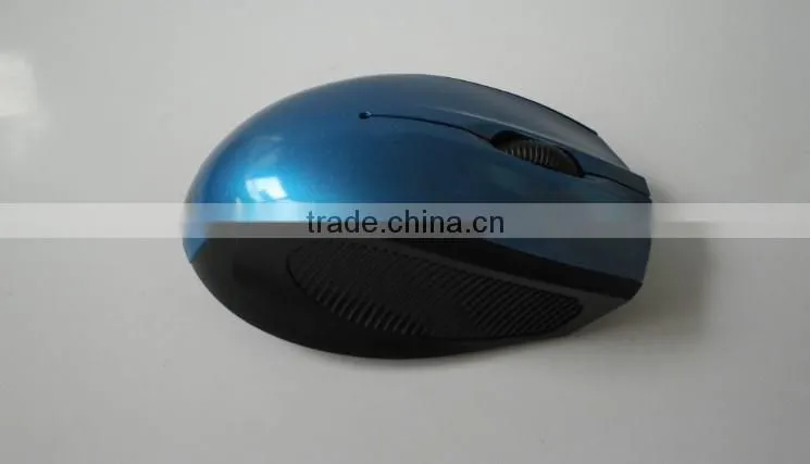 2014 Fashion Style Factory OEM Customised Computer Mouse with Wireless Operation