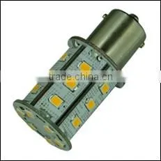 10-30V DC Tower double contact 2835 SMD 1157 led bulb