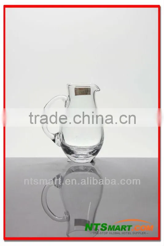 heat resistant borosilicate glass pitcher