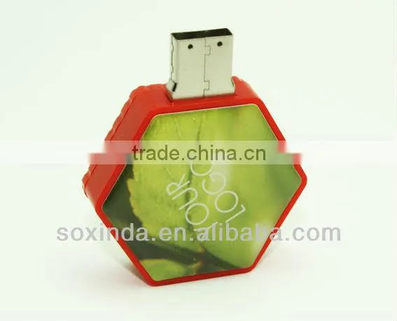 OEM Souvenir Gifts square box USB flash drives