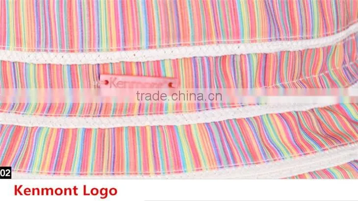 Ladies fashion handmade elegant high quality straw hat material