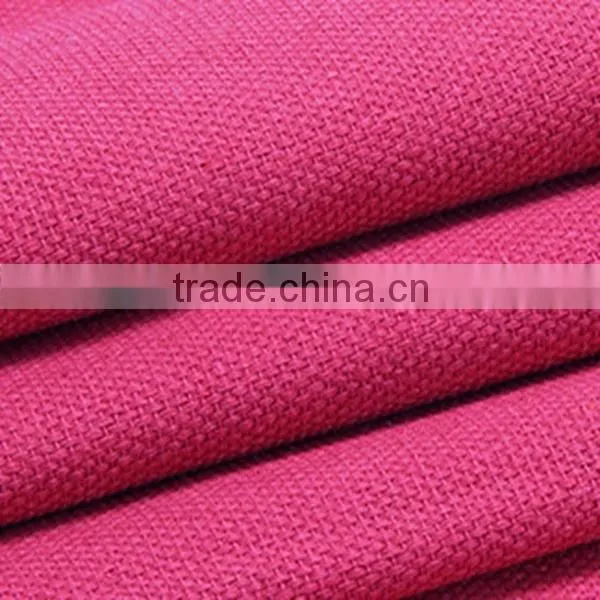 canvas fabric to make bags /Soft handfeeling brushed polyester fabric material
