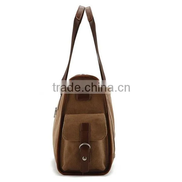 Folding men's canvas travel sky large hanging travel toiletry bag