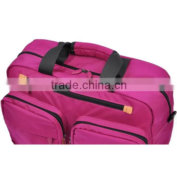 New colorful fabric nylon sport gym pro bag for students wholesale