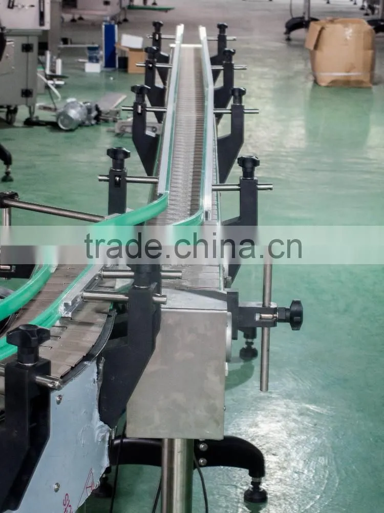 Multifunctional curve stainless steel conveyor