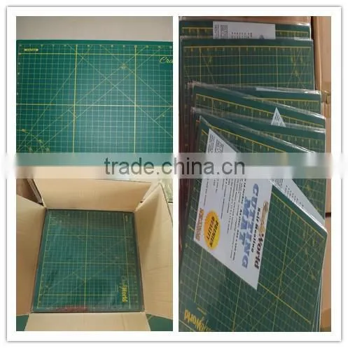 Weldon Durable use Art self-healing flexible cutting rubber mat for sale