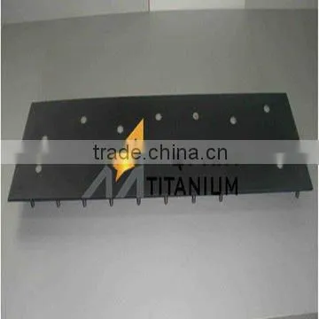 MMO Platinized Titanium Anode For Electroplating