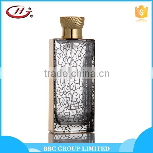 BBC Metallic Series - MF019 Best selling men long lasting spray glass bottles natural perfume men