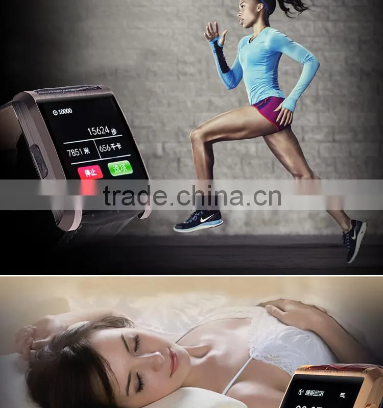 1.55inch IPS free view touch screen bluetooth 4.0 smartwatch
