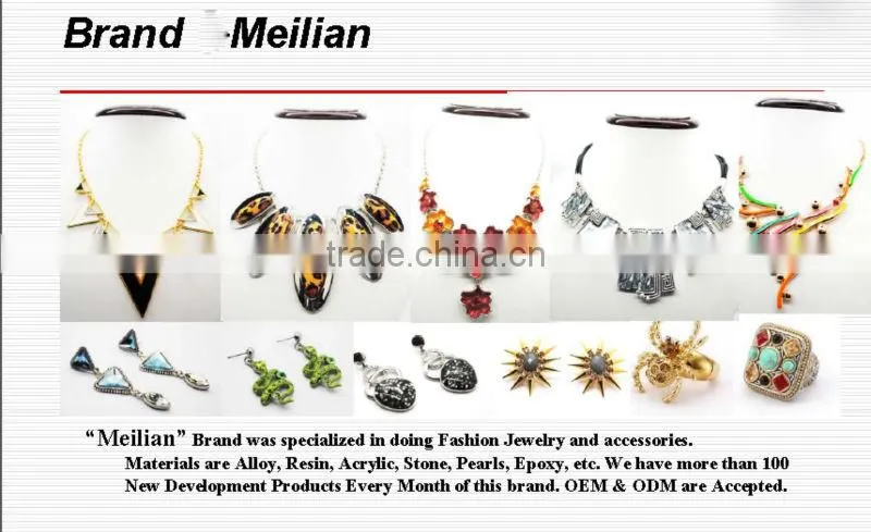 2013New arrive fashion flowers CZdiamond pendant necklace
