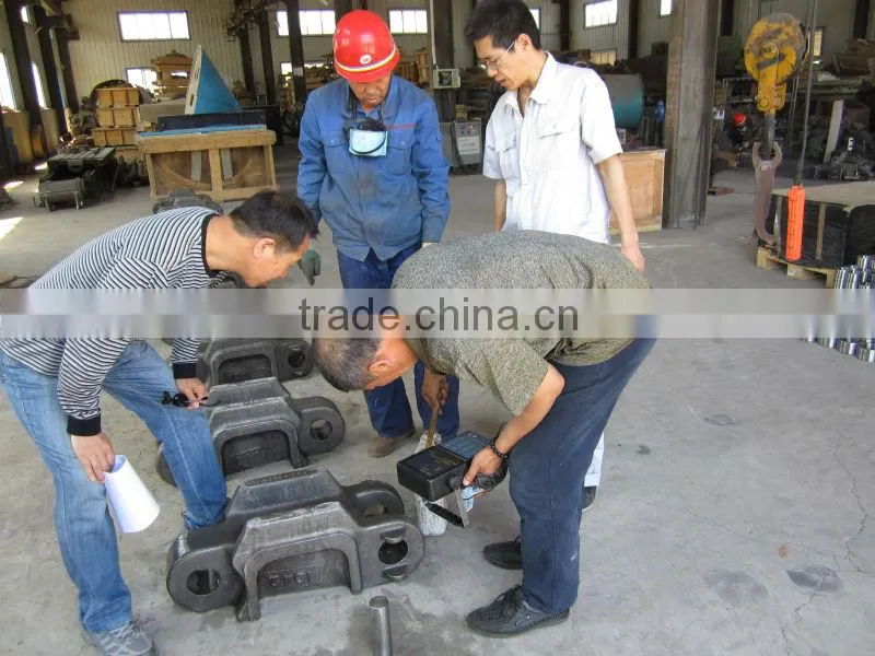 S96 Track shoes casting Machinery Spare Parts