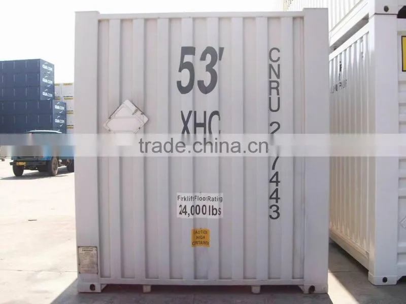 53ft Shipping Container To New Zealand