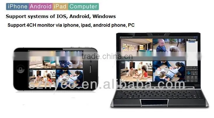 WiFi Camera with Two-way Intercom wifi baby camera monitor