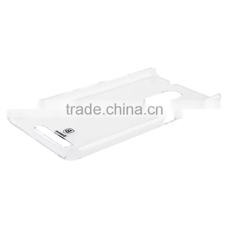 Baseus Sky Series Case for Xiaomi Rdmi Note 3 Clear Hard PC Rubber Back Case MT-5156