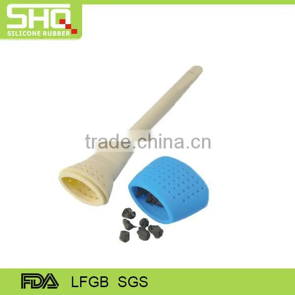 Food grade silicone tea bag holder
