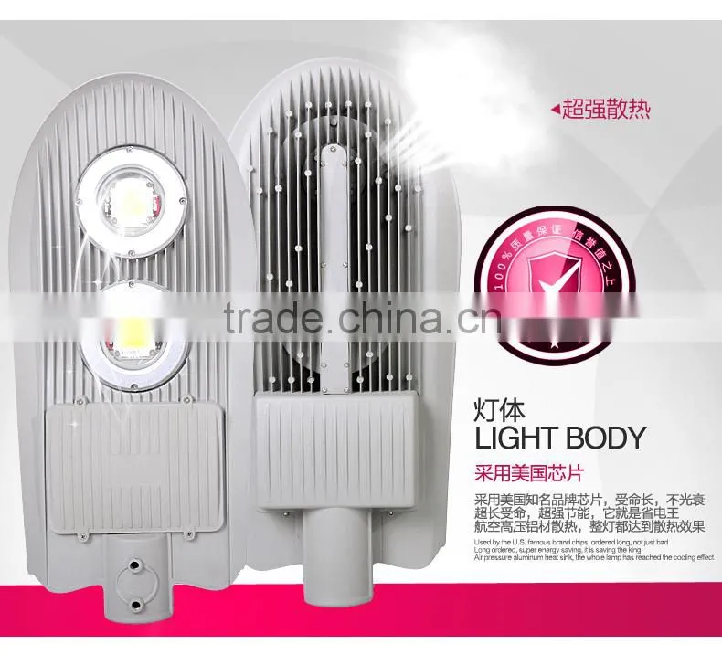 Snake Type LED Streetlights 60w 80w 100w PI65 LED Street Lights Garden Stadium Lights Factory Lamp