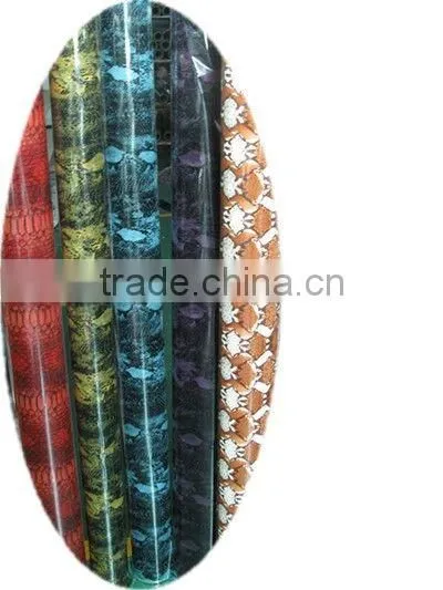 pet transfer film for leather