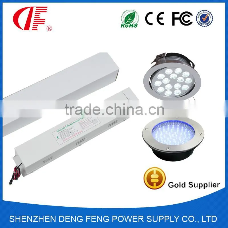 Power led lighting with emergency conversion kit for power 36W 1.5hours approved CE SCC TUV