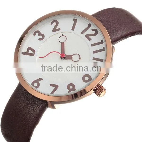 2015 fashionable stainless steel watches