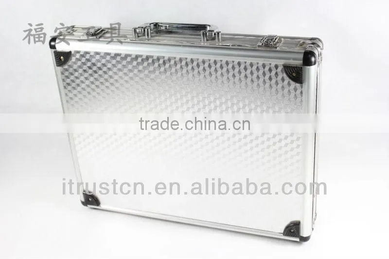 22pcs High grade aluminum box household combination hand tools set
