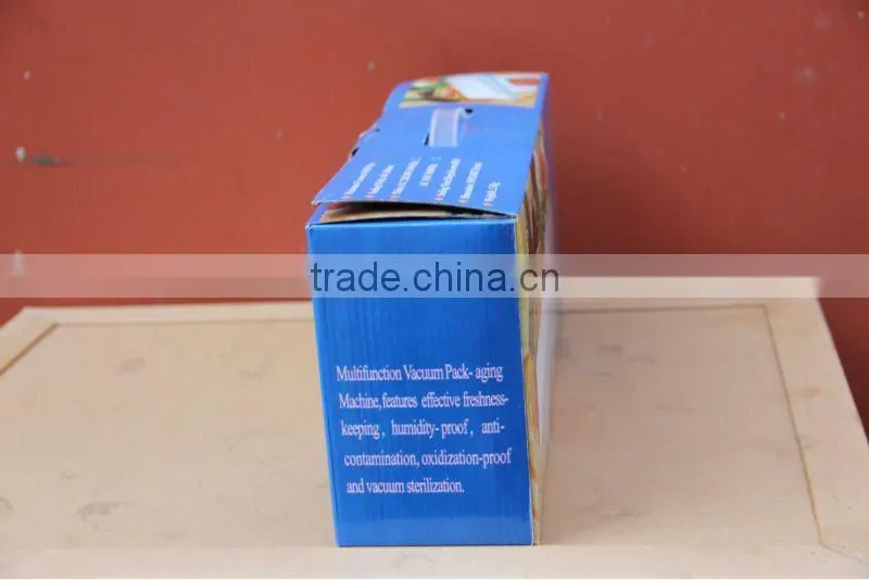 Household vacuum sealer for garlic cloves