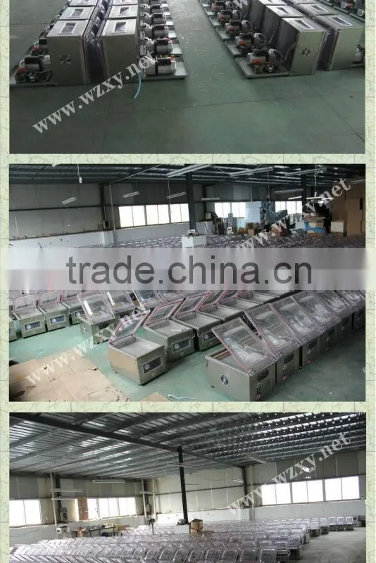 Table top vauum packing machine seal