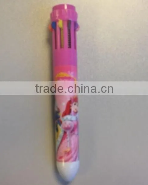 multi 8 colors ballpoint marker pen