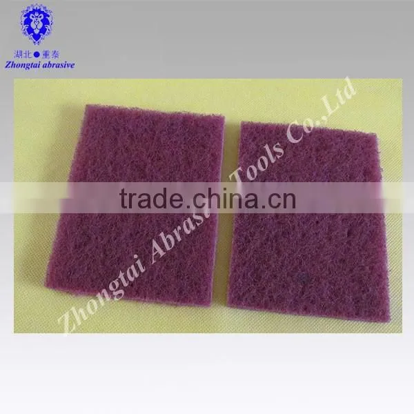 Scouring Pad for Industry Derusting Scouring pad
