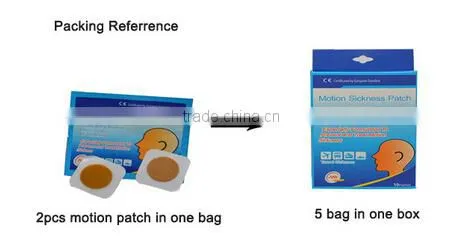 HDT Motion Sickness Patch to relief travel uncomfortable