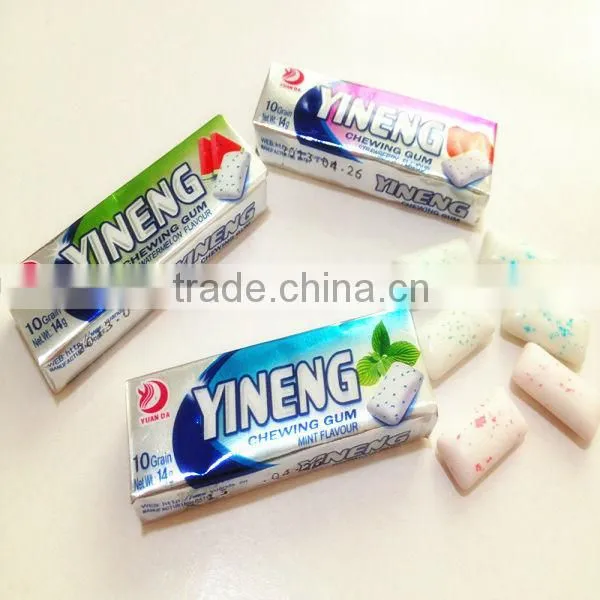 breath freshening chewing gum