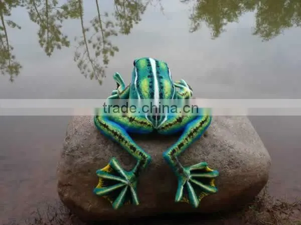lovely newest design fly frog soft plush toys