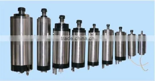 4.5kw water cooled spindle motor water cooled cnc router spindle motor manufacturer