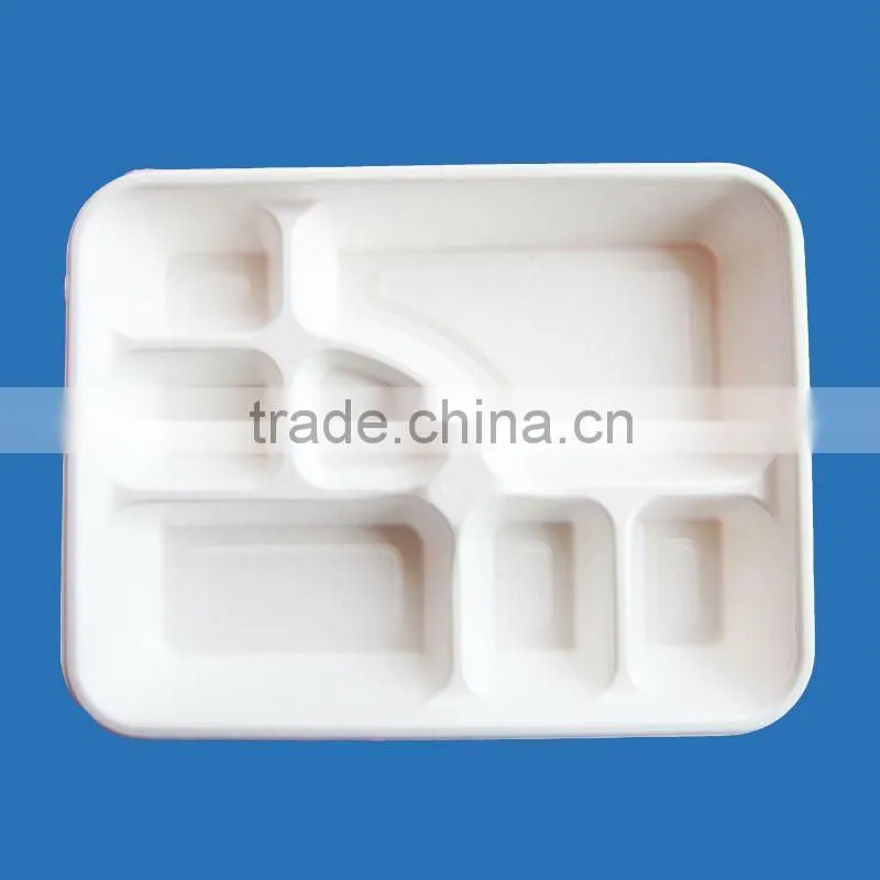 Disposable Lunch Trays With Compartment