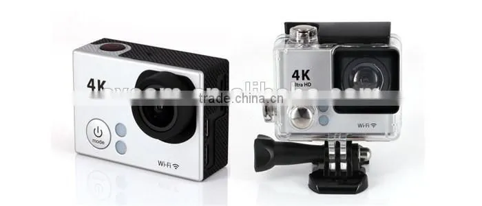 Cheap Price Full HD 1080p Sport Camera 4K 25fps WiFi 2.0 inch LCD 150 degree angle lens