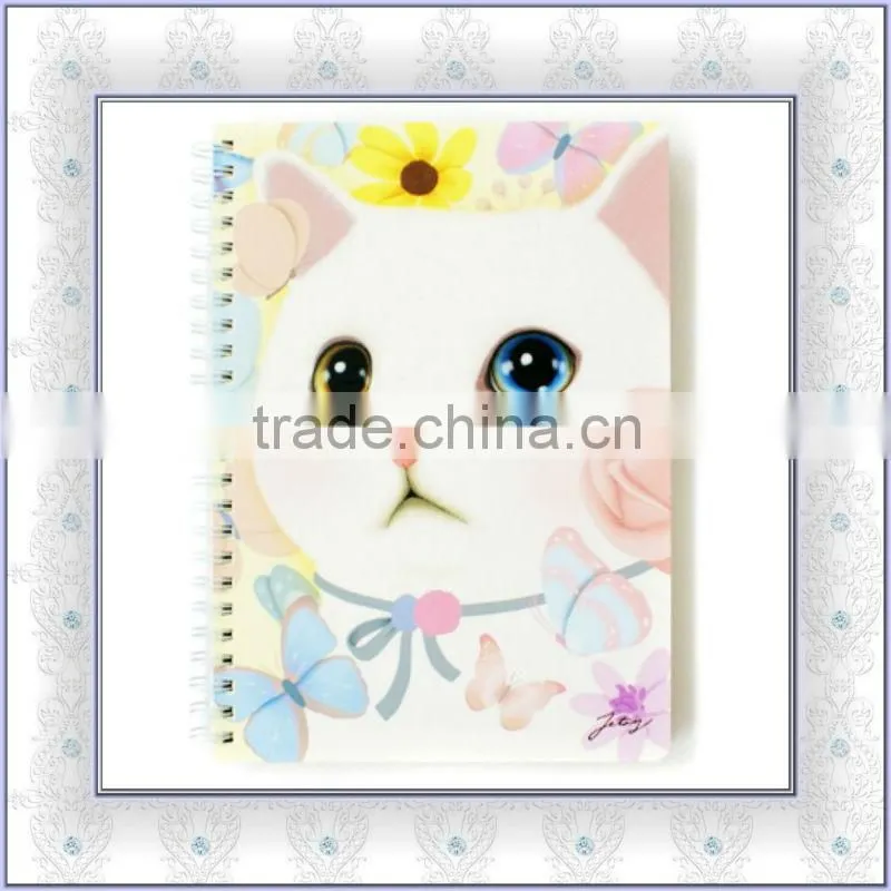 Paper notebook/kraft paper notebook with pen