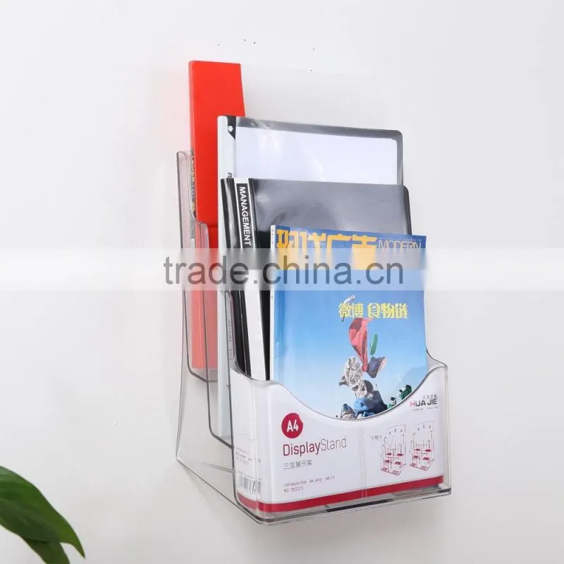 PS Material A4 size brochure holder certificate holder